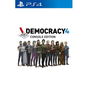 Democracy 4: Console Edition PS4 PreOrder